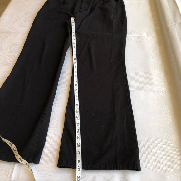 Lauren Jeans Co. Women’s Black Jeans Pants Size 12 Straight Leg Ralph Lauren - Picture 13 of 16
